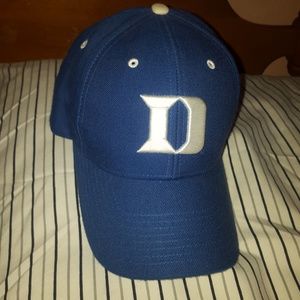 4 college hats,$45, Duke/Marquette/Vandy/SetonHall